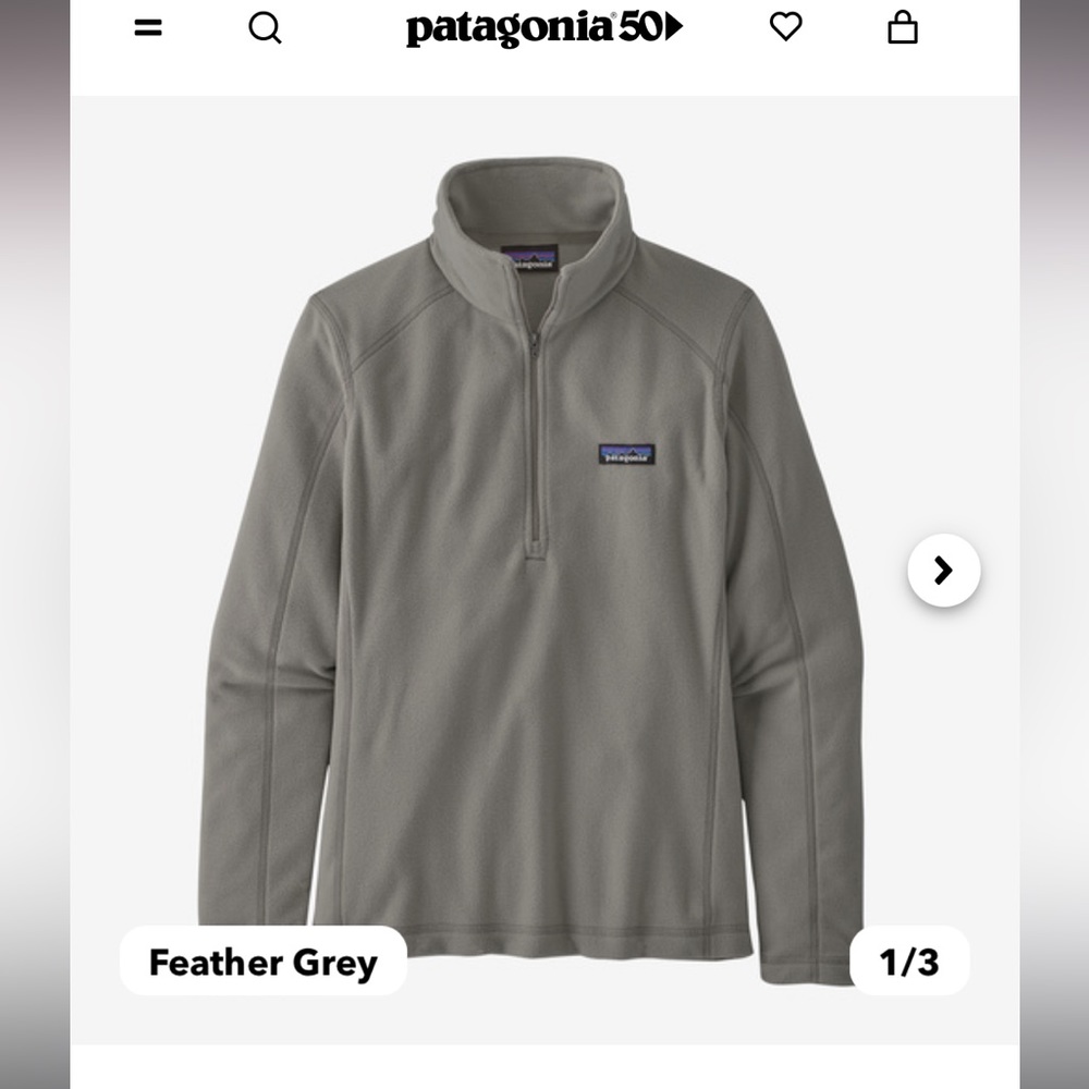 Patagonia - Quarter-zip Fleece Sweater